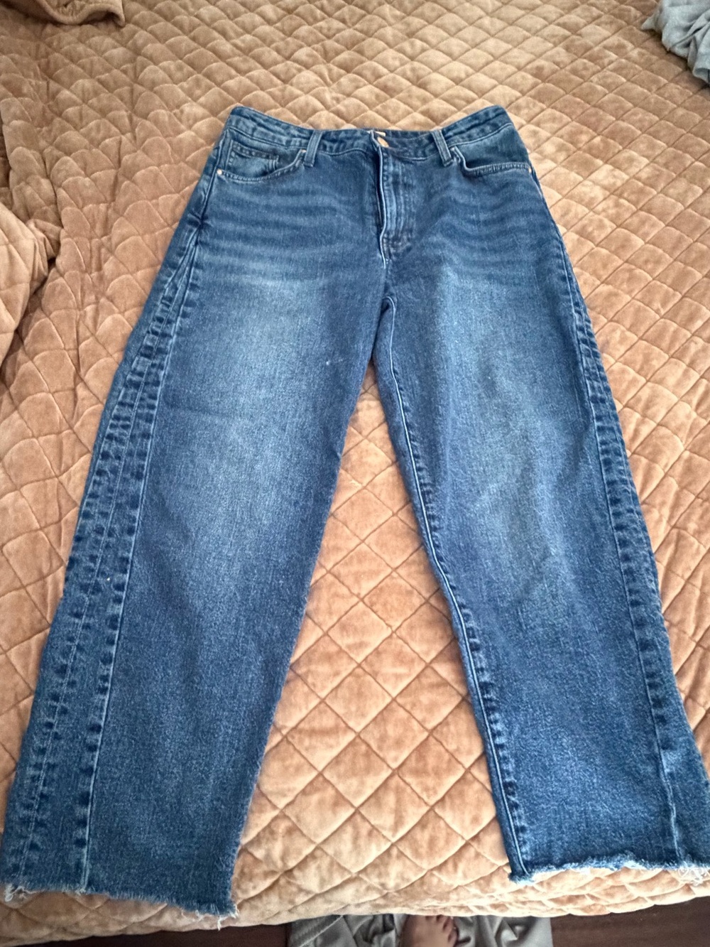 Kut from the Kloth Ashley Slouchy Barrel Jeans